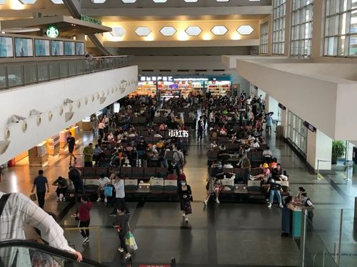 繁忙的厦门机场_厦门机场_旅行_厦门高崎国际机场t3航