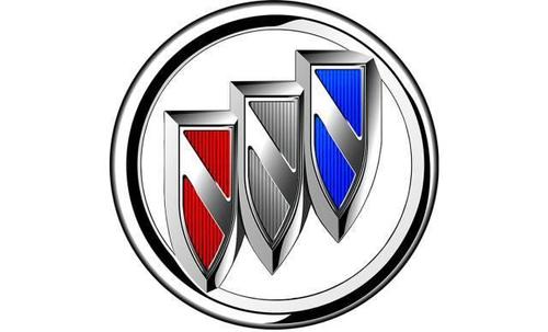 厂家眼中的车标:由三个盾牌组成 三个盾分别代表别克阵营中三种型号的