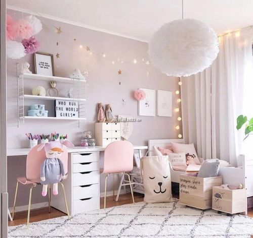 女生的卧室应该怎么装修? 卧室装修效果图女生