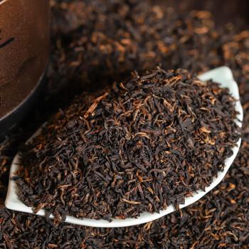 滇吉号 糯香宫廷普洱散茶 2020年熟茶金芽茶云南糯米香普洱茶10年陈