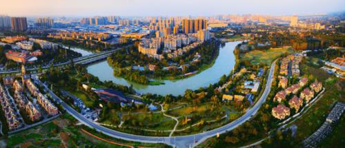 成都市新都区擦亮公园城市生态底色书写十四五幸福民生答卷