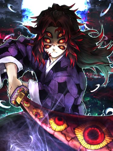 鬼灭之刃-上弦之壹·黑死牟