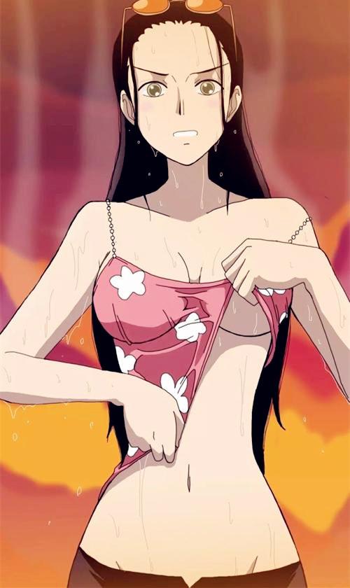 原创海贼王:草帽团最成熟的女人,从小便见识了海贼世界的黑暗!