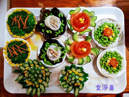 写美篇 文净斋供菜文化原创文净师兄, 文净师兄灵感来自云居山佛前