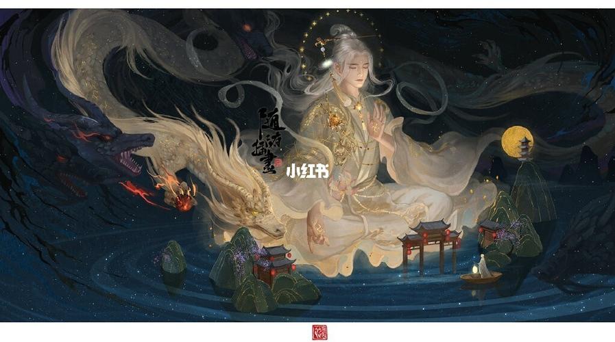 国风插画_插画_国风_插画分享_人文_绘画