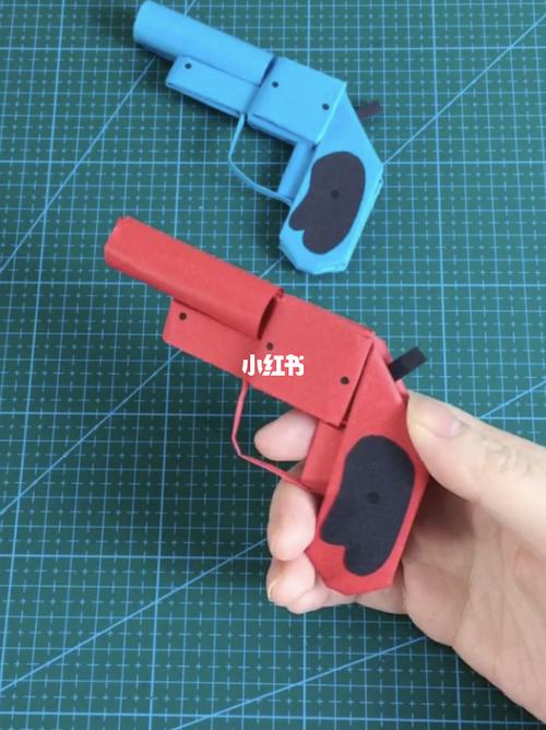 折纸教程|信号枪_折纸_教程_折纸教程_兴趣爱好_手工