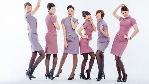 空姐制服图片,高清图片,电脑桌面-壁纸族