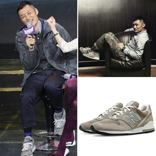 喜欢new balance余文乐款的还喜欢