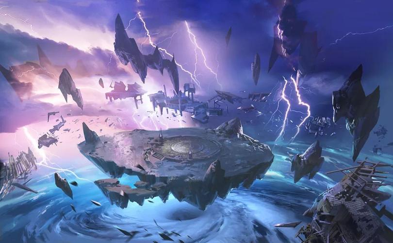 插画师阿努比斯-魔幻场景概念设计师