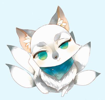 青丘动漫小狐狸头像