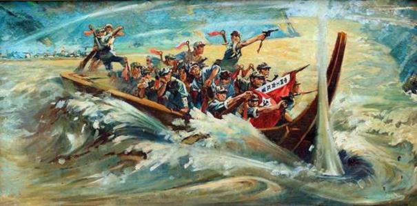 【英雄部队永向前】大渡河连:听党指挥,勇往直前,走好