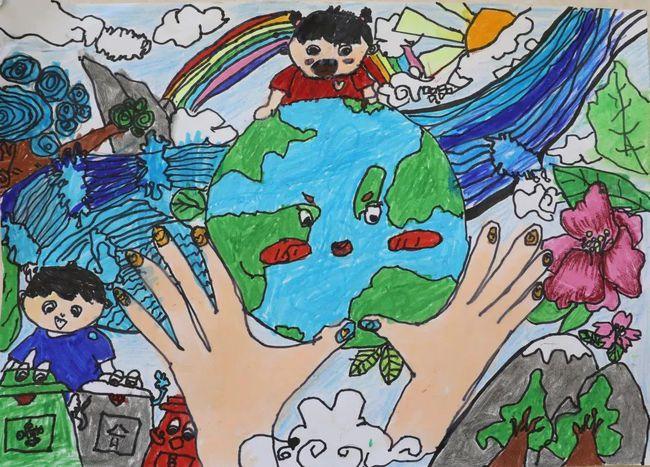 今晚,顺义区第三届"环保健康杯"少儿绘画大赛开始投票了!