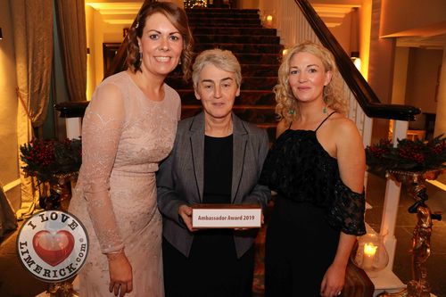 pictured at the shannon region ambassador awards 2019 in