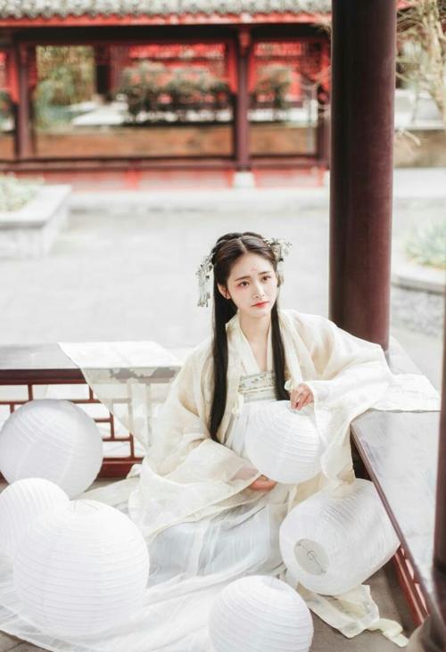 古风真人,古风汉服摄影,唯美,小清新,汉服,古装,古风,古风头像,古风女