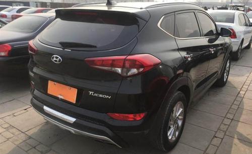 现代 途胜 2015款 1.6t 双离合两驱舒适型