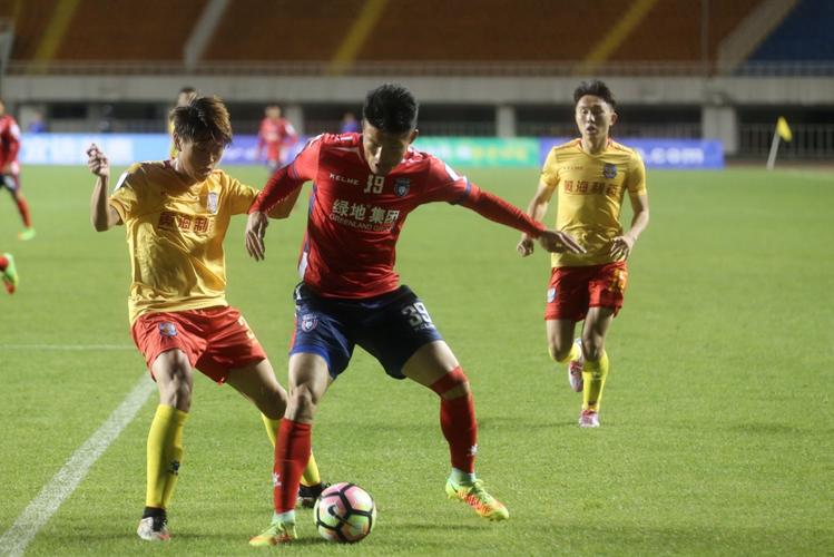 陕西长安竞技0-1青岛黄海 告别足协杯