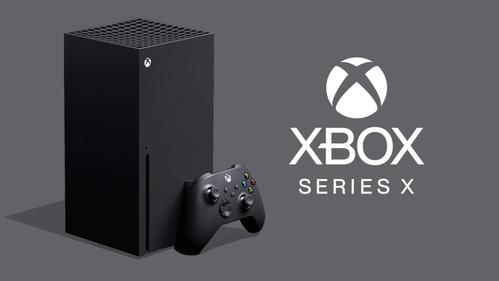 微软microsoft xbox series x 游戏主机 次世代主机 1tb 史上最强大的