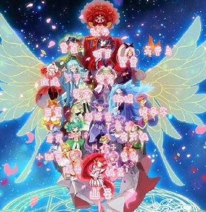 十二星座专属花仙子