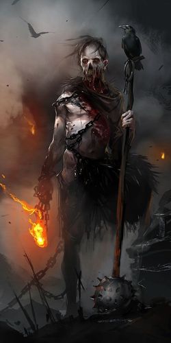 魔幻风素材 插画师brenoch adams优秀新作 - cg资讯