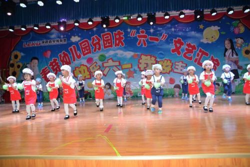 北京领跑者早教联盟园——春芽幼儿园分园庆六一文艺节目表演精彩瞬间