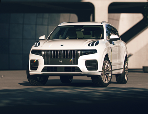 定位中大型suv 领克09即将首发亮相