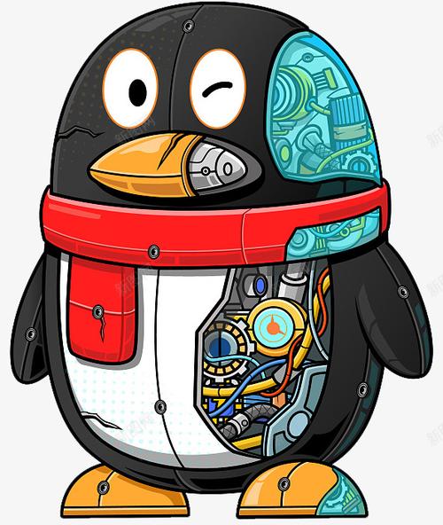 腾讯企鹅qqlogo图标