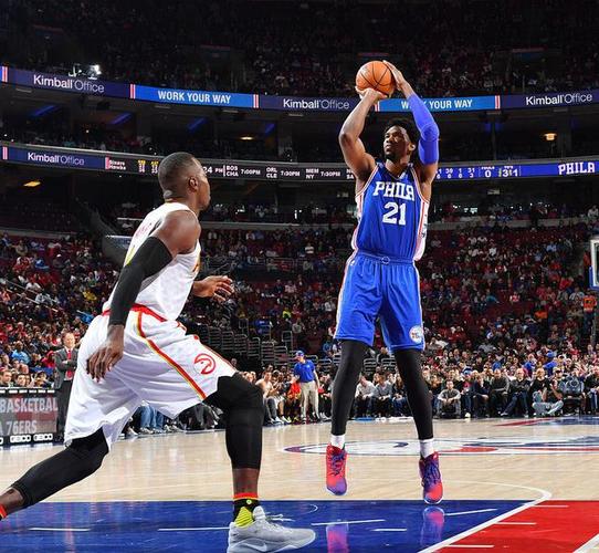 恩比德上榜nba百大球员他是76人的功臣此前却没得到联盟