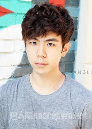 男士烫发发型纹理烫 潮人明星亲身示范