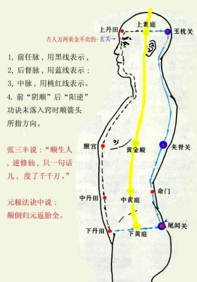 道家"三关九窍"与"悟元功"