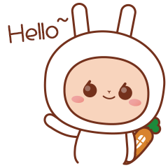 打招呼表情 qq聊天交友撩妹必备 - 【可爱点】