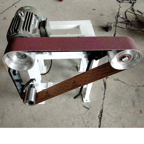 双工位砂带机 布轮砂带两用砂带机 立式打磨机 金属抛光机