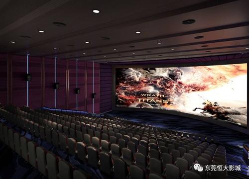 中国巨幕厅拥有 宽20米,高12米的超大银幕