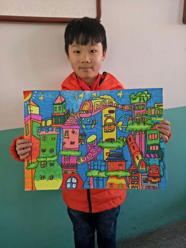 科技画作品展示