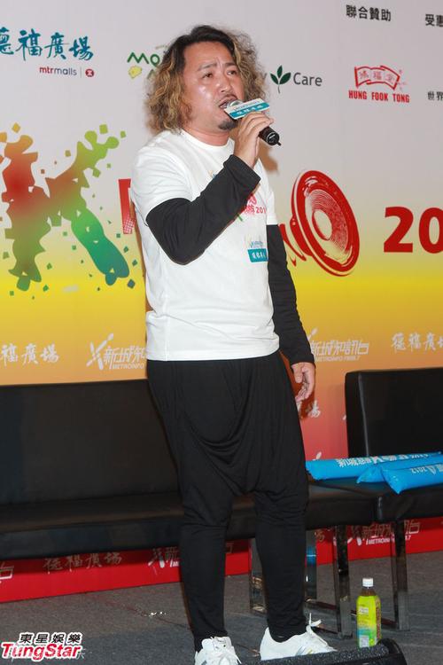 组图:古明华慎言免女儿不快 李蕴与刘谦无联络_高清