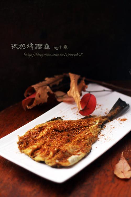 东北烧烤店里最常见的人气烤鱼