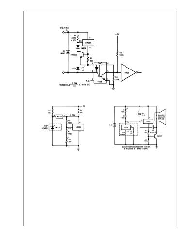 lm385adj参数datasheetpdf下载