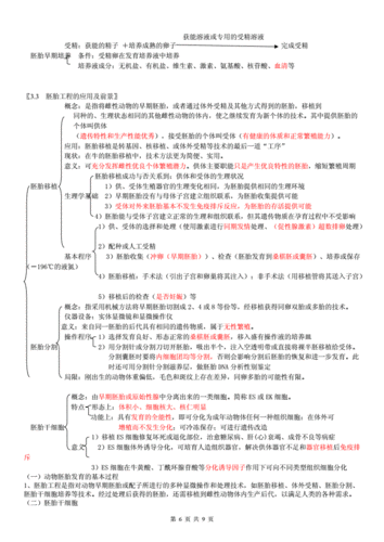 人教版高中生物选修三知识总结(详细).doc