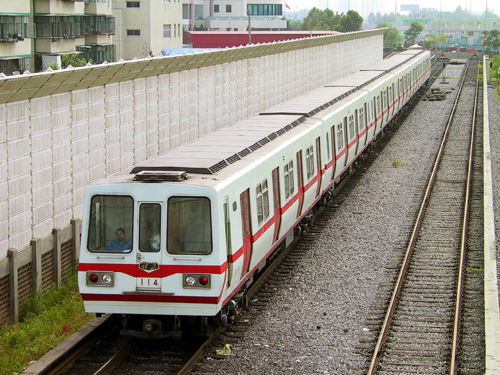 北京地铁老车型介绍之十三dk20型地铁电动列车