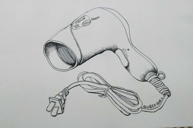 海岩童画微课堂—吹风机