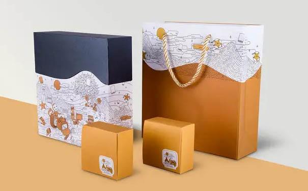 在设计土特产包装盒时,首先要突出地域特点和文化特点以及文