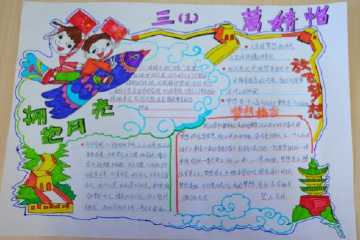 梦想城市英文手抄报 文明城市手抄报