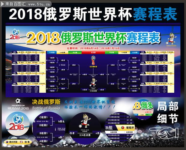 2018年俄罗斯世界杯赛程表下载