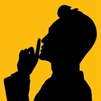 黄底黑影一系列头像男生_微信头像图片大全