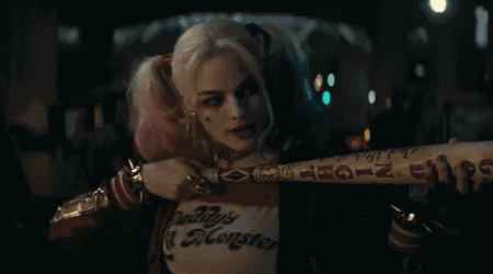 很高兴看到joker这么爱harley quinn