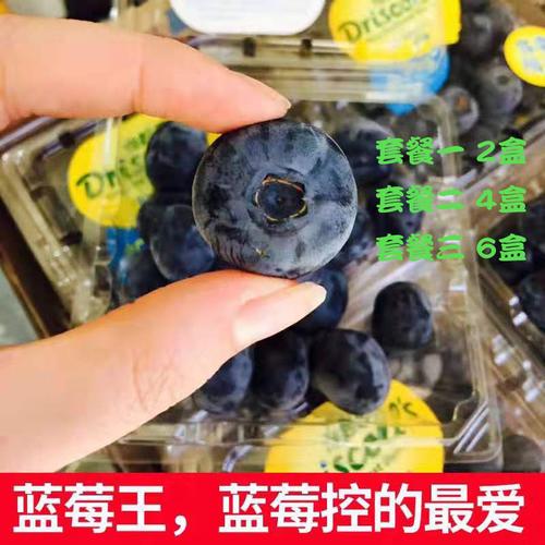一折云南水果蓝梅 新鲜 包邮_现货云南怡颗莓当季限量蓝莓王超甜鲜果