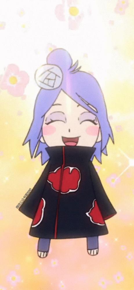 火影忍者q版小南萌萌壁纸