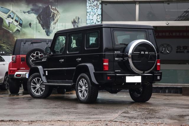 国产硬派越野佼佼者—北京bj80