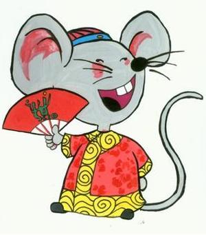 我属相是老鼠.感谢高人指点一下