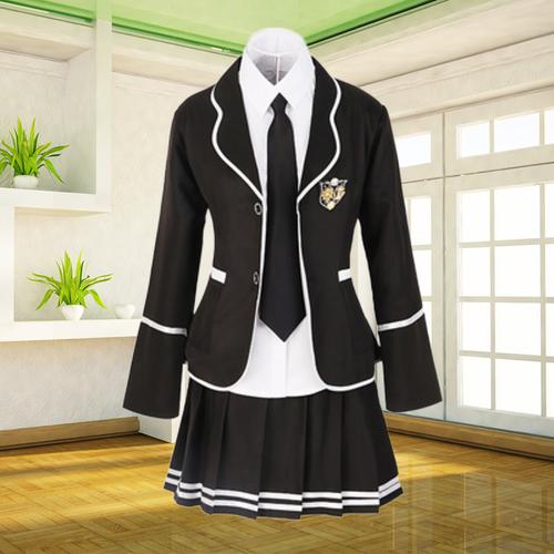 套装英伦风中学生中班高中班女子学院制服jk中学校服