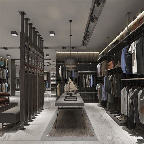 男装实体店装修风格有哪些 2020温州小型男装店装修多少钱